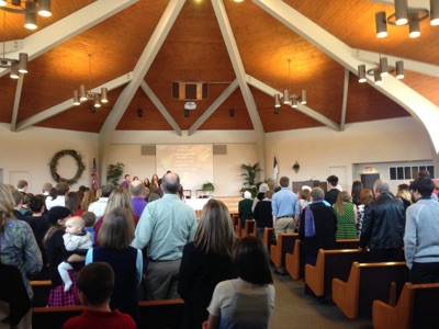 UCA Church at Worship