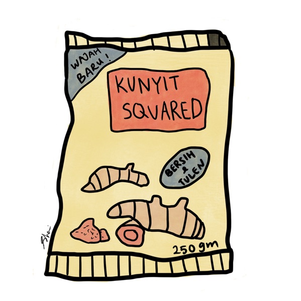 Kunyit Squared