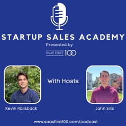 Episode Two: 3 Tips to getting your start in SaaS Sales.