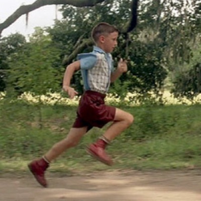 ¡Corre, Forrest! ¡¡¡Corre!!!