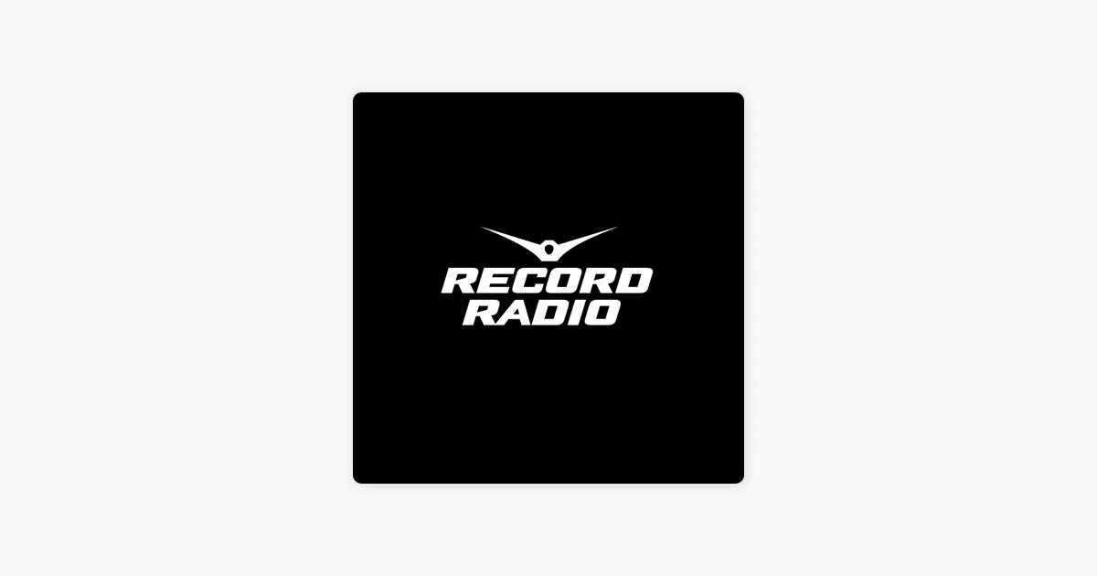 Radio Record On Apple Podcasts