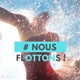 #25-Nous Flottons!- La texture de l'eau, avec la nageuse  et photographe Margaux Caillier