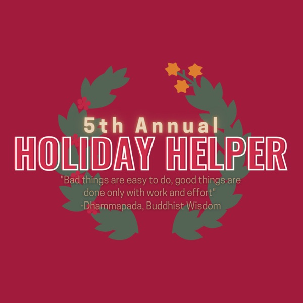 5th Annual Holiday Helper [Recorded Live On Facebook] photo