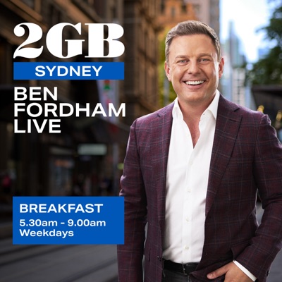 Ben Fordham Live on 2GB Breakfast:Radio 2GB