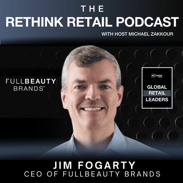 Jim Fogarty, CEO of FULLBEAUTY Brands photo