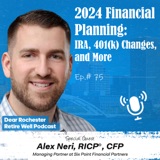 2024 Financial Planning: IRA, 401(k) Changes, and More with Alex Neri (Ep. 75)