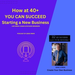 How People 40+ Discover Business Ideas for Success PODCAST 1-4A