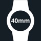 40 mm