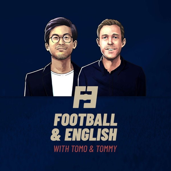 サッカーと英語 // Football & English Artwork