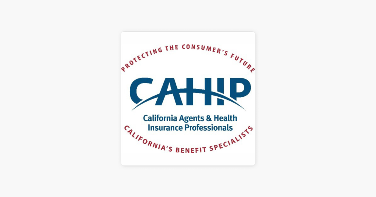 ‎California Association of Health Underwriters California Agents and
