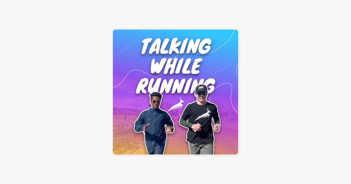 Talking While Running on Apple Podcasts