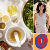 57: Sheela Prakash’s Recipe for Simple Summer Greens with Anchovy Vinaigrette