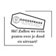 Afl. 3 Doodspraak Brent is nog net geen 12 jaar en weet nu al dat zijn gasten op zijn uitvaart vrolijk moeten zijn!