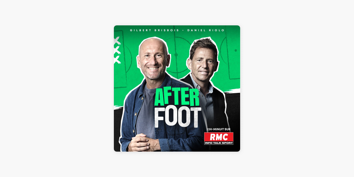 L'After Foot sur Apple Podcasts