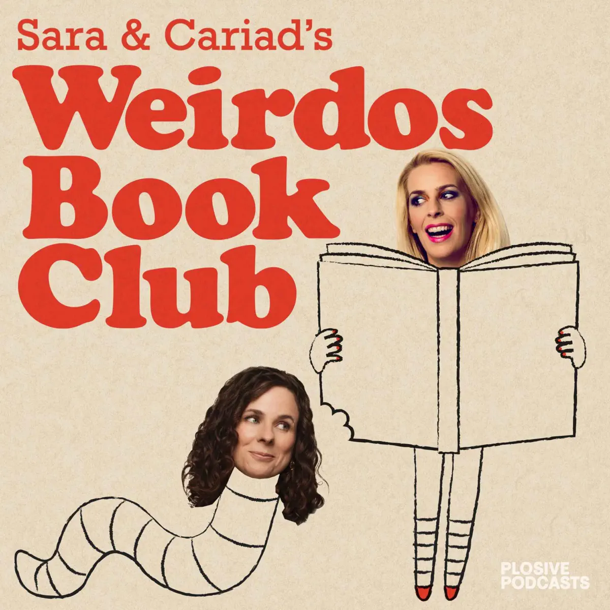 Sara & Cariads Weirdos Book Club - Podcast - Apple Podcasts