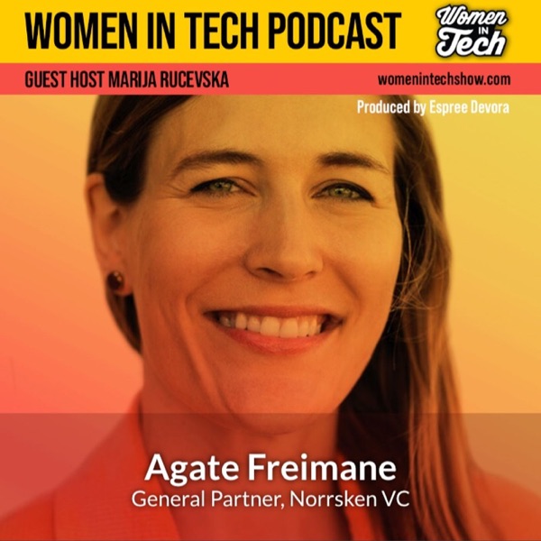 Agate Freimane of Norrsken VC: The Future of Impact Investing: Women In Tech Sweden photo