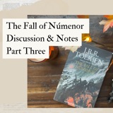 The Fall of Númenor: Sauron Begins to Stir (Second Age 40 - 750)
