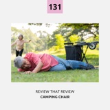 Camping Chair - 3 Star Review