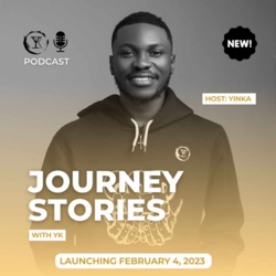 Journey Stories with YK — Ochuko Newton