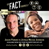 Ep. 135: Jason Pargin & Joyelle Nicole Johnson