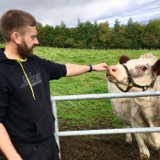 Olly Nolan, honey & beef farmer, Co. Dublin