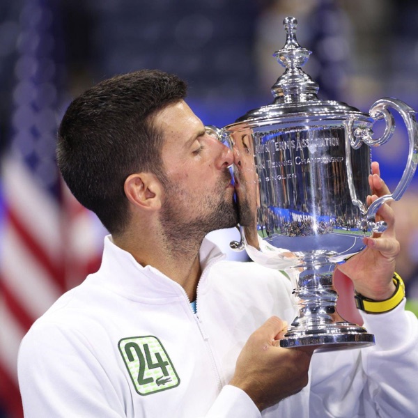 Episodio #98 - GS #24 para Novak Djokovic y GS #1 para Coco Gauff - Campeones del US Open photo