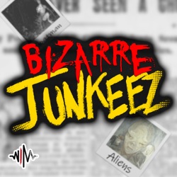 Puffie Slippers, Abandoned Villages, and a face near the moon? - Bizarre Junkeez Daily Show