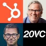 20VC: Hubspot Co-Founder Brian Halligan on Leadership Lessons Scaling Hubspot to a $28BN Market Cap | The Best Series A Investment in Venture History & What Makes Sequoia so Successful?