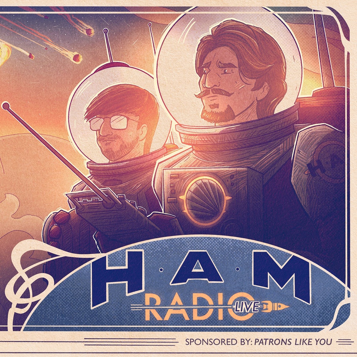 H.A.M. Radio LIVE – Podcast – Podtail
