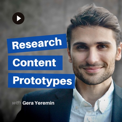Research, Content, Prototypes