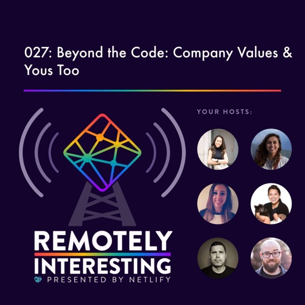 027: Beyond the Code: Company Values & Yous Too photo