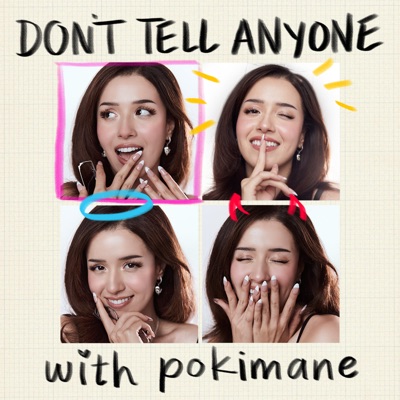 don't tell anyone with pokimane:pokimane