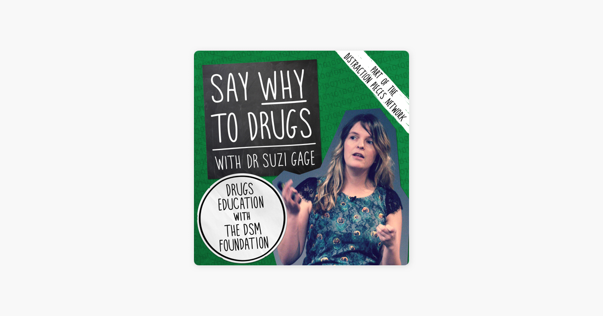 Say Why To Drugs: Drug Education - with The DSM Foundation on Apple Podcasts