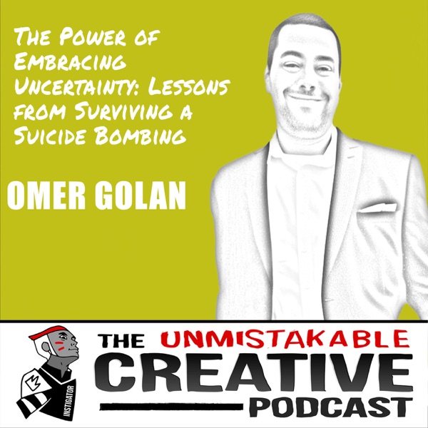 Omer Golan | The Power of Embracing Uncertainty: Lessons from Surviving a Suicide Bombing photo