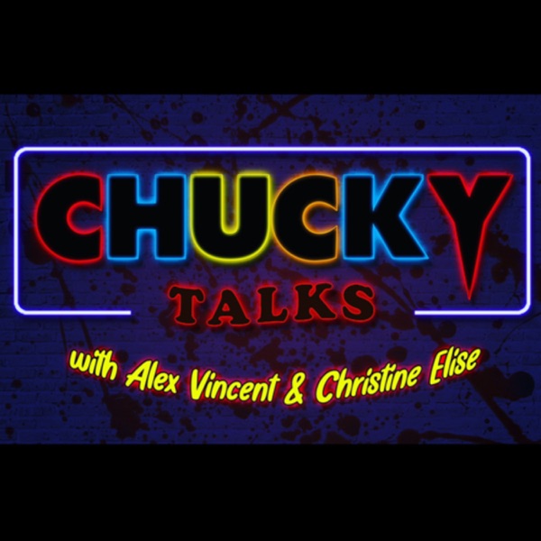 Chucky Talks Artwork