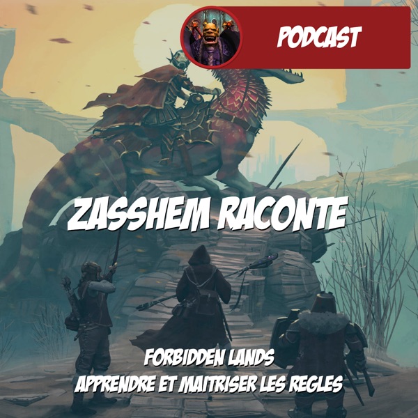 Zasshem Raconte - Forbidden Lands - Chapitre 3 : Le voyage HEX-ploratoire photo