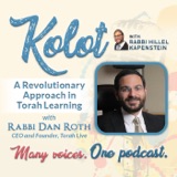 “A Revolutionary Approach in Torah Learning” with Rabbi Dan Roth