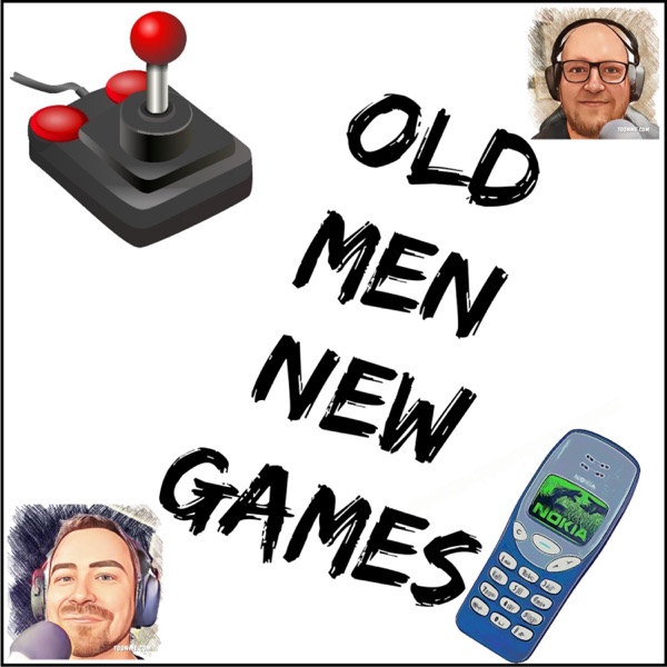 Artwork for Old Men New Games
