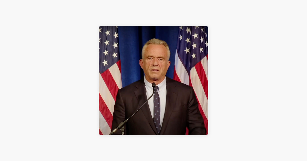 ‎RFK All The Way with Matthew Tower Robert F Kennedy Jr for President