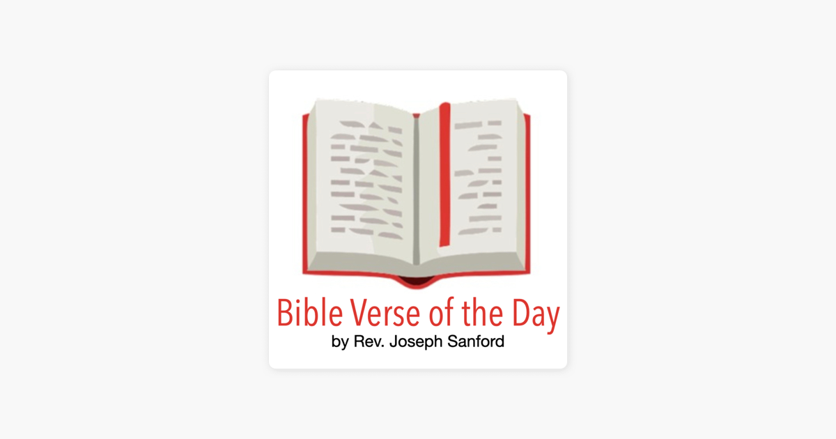 ‎bible Verse Of The Day: Scripture Quotes To Inspire Your Faith In God 