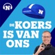 De koers is van ons