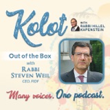 “Out of the Box” with Rabbi Steven Weil