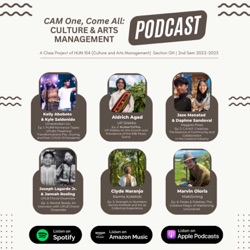 CAM One, Come All - Culture and Arts Management Podcast