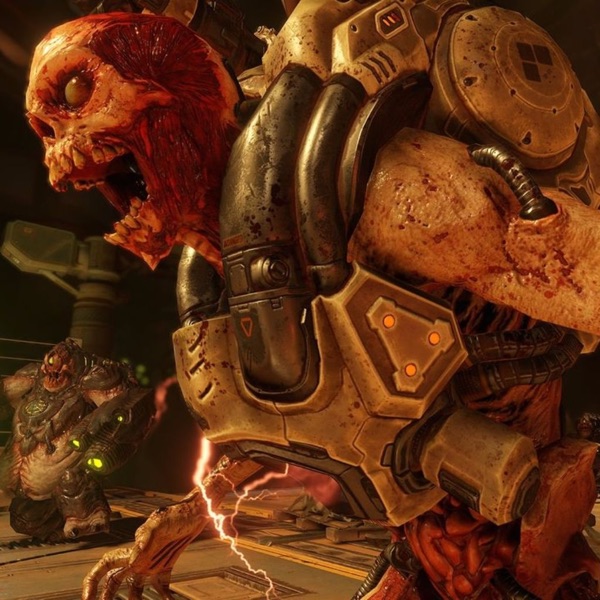 Doom (2016) Multiplayer Beta photo