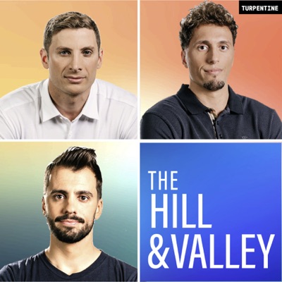 "The Hill & Valley":Jacob Helberg, Delian Asparouhov, Christian Garrett