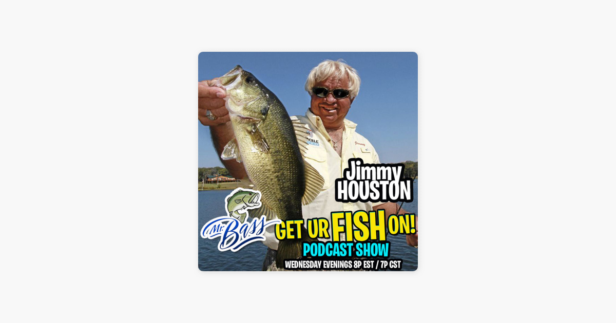 Mr Bass & Get UR Fish On! Podcast - Brett Walker