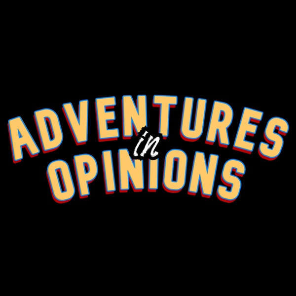 Artwork for Adventures in Opinions
