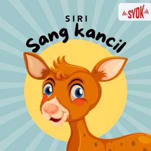 video kartun kancil dan buaya clipart