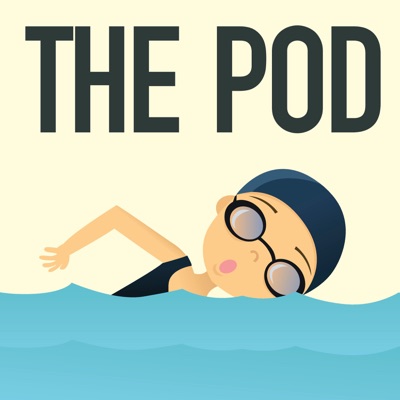 SWIMMING WITH THE POD:Marc West