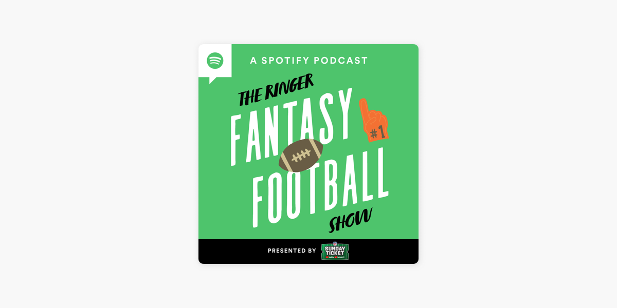 The Ringer Fantasy Football Show“ auf Apple Podcasts